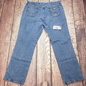 Vintage Wrangler Classic Bootcut Straight Men's Jeans Size 40x32 TEXAS High Rise
